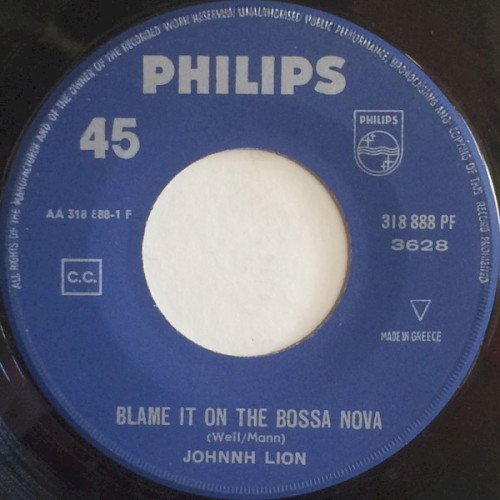 Blame It on the Bossa Nova