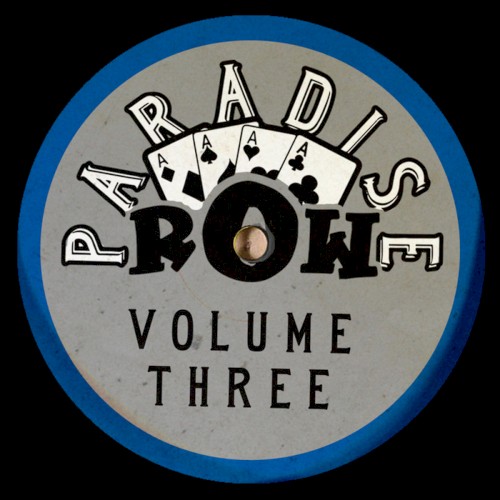 Paradise Row, Volume Three