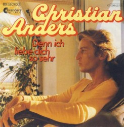 Denn ich liebe dich so sehr
