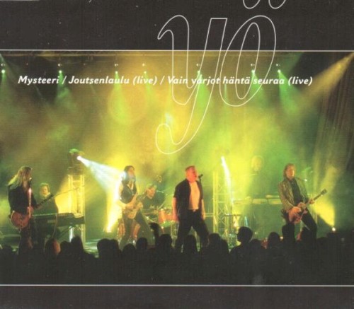 Mysteeri / Joutsenlaulu (live) / Vain varjot häntä seuraa (live)