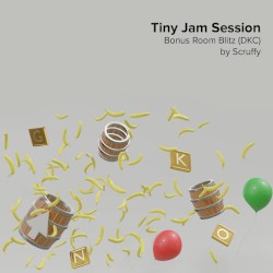 Tiny jam session - Bonus Room Blitz (Donkey Kong Country)