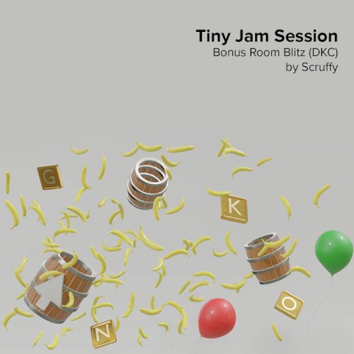 Tiny jam session - Bonus Room Blitz (Donkey Kong Country)