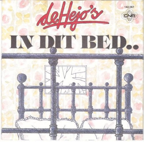 In dit bed...
