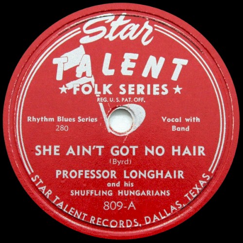 She Ain't Got No Hair