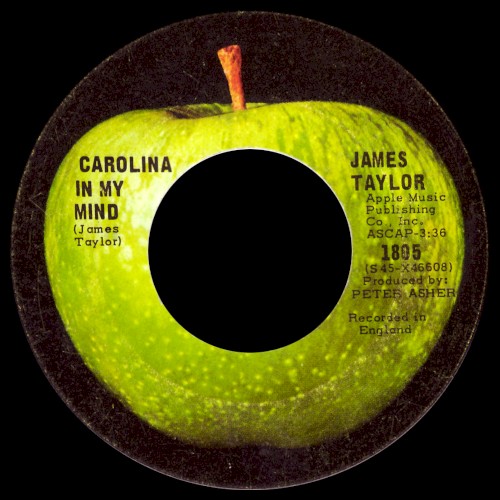 Carolina in My Mind
