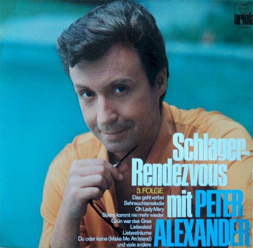 Schlager-Rendezvous mit Peter Alexander 3. Folge