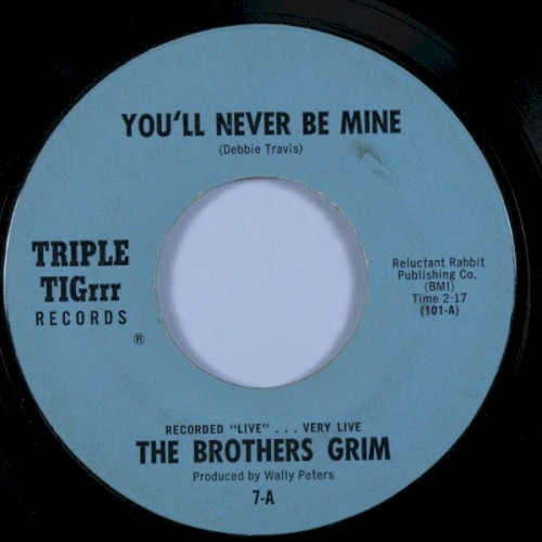 You'll Never Be Mine / Scuzzy