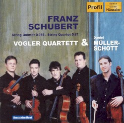String Quintet D956 / String Quartet D87