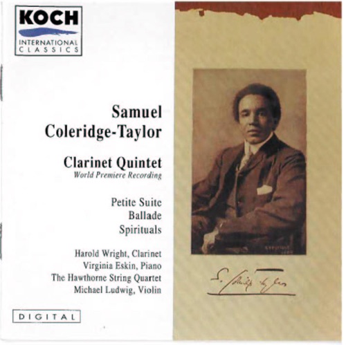 Clarinet Quintet / Petite Suite / Ballade / Spirituals