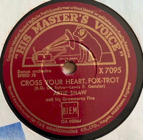 Cross Your Heart / Temptation