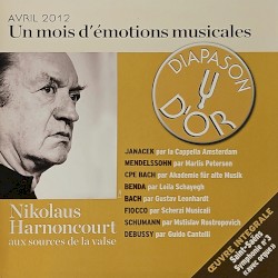 Les Diapason d'or : Avril 2012