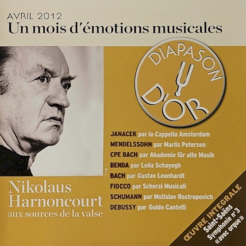 Les Diapason d'or : Avril 2012
