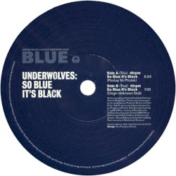 So Blue It’s Black (Remixes)