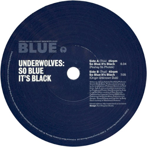 So Blue It’s Black (Remixes)