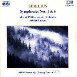 Symphonies nos. 1 & 6