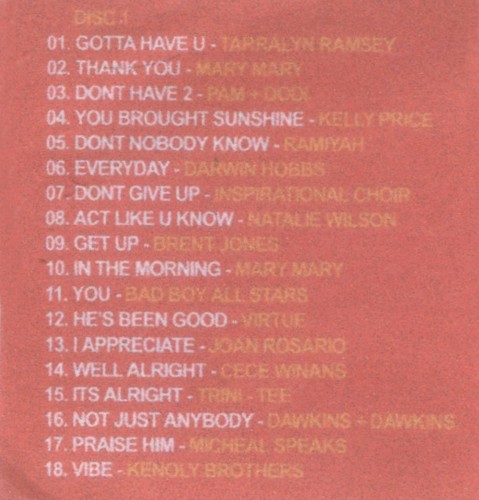 Gospel Grooves, Volume 1