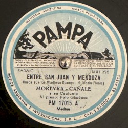 Entre San Juan y Mendoza / El chupino