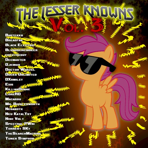 The Lesser Knowns, Vol. 3