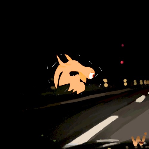 careful! / out there