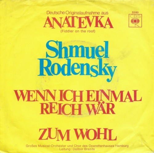 Wenn ich einmal reich wär