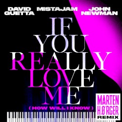 If You Really Love Me (How Will I Know) (Marten Hørger remix)