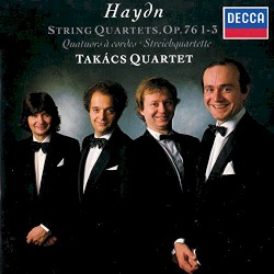 String Quartets Op. 76 Nos. 1-3