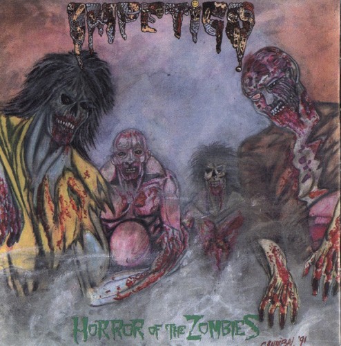 Horror of the Zombies
