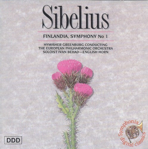 Finlandia / Symphony no. 1