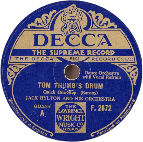 Tom Thumb's Drum / Oh! What a Night!