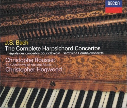 The Complete Harpsichord Concertos