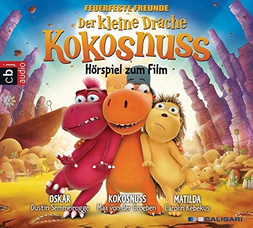 Der kleine Drache Kokosnuss: Hörspiel zum Film