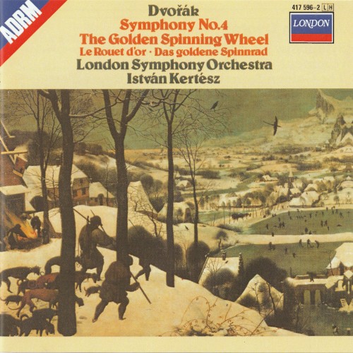 Symphony no. 4 / The Golden Spinning Wheel