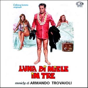 Luna di miele in tre: Colonna sonora originale