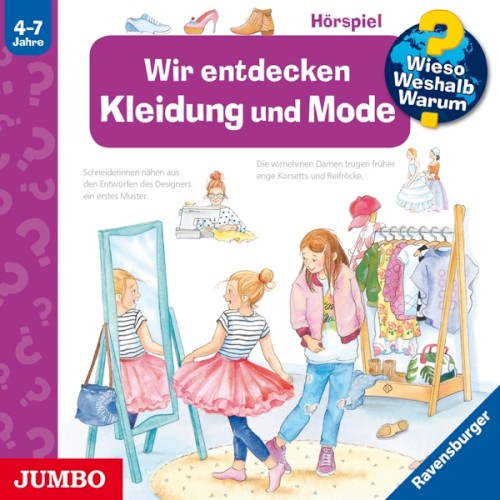 Wir entdecken Kleidung und Mode