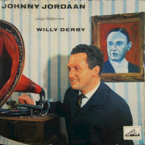 Johnny Jordaan zingt liedjes van Willy Derby