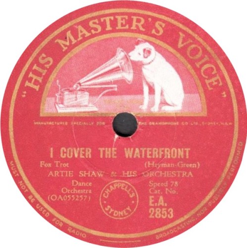 I Cover The Waterfront / Pyramid