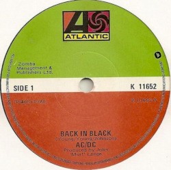Back in Black