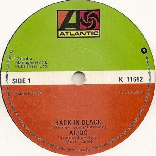 Back in Black