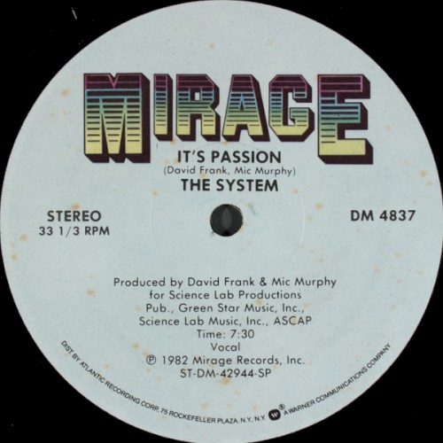 It's Passion