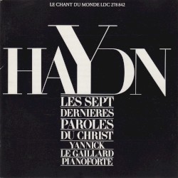 Les sept dernieres paroles du Christ