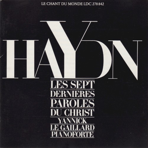 Les sept dernieres paroles du Christ