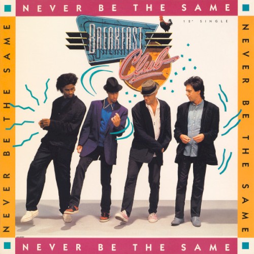 Never Be the Same