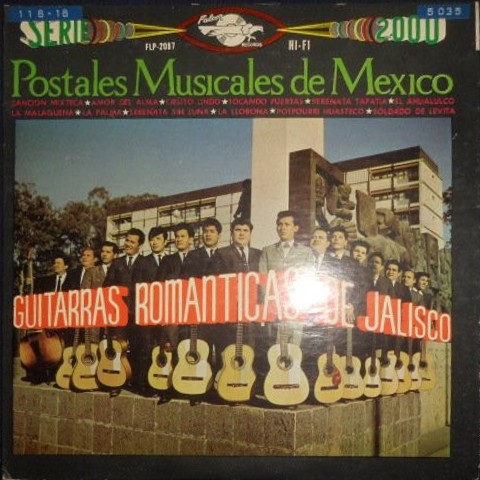 Postales Musicales de México