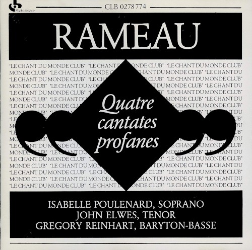 Quatre cantates profanes