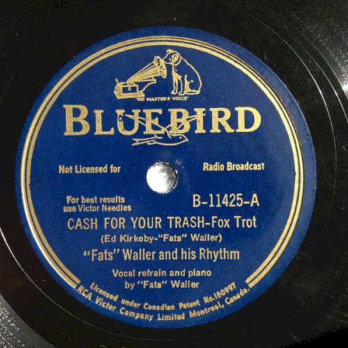 Cash For Your Trash / That Gets It, Mr. Joe