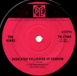 Dedicated Follower of Fashion / Sittin' on My Sofa