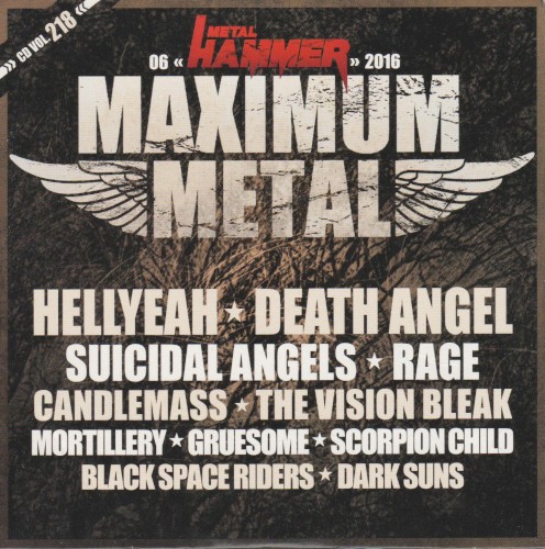 Maximum Metal, Volume 218