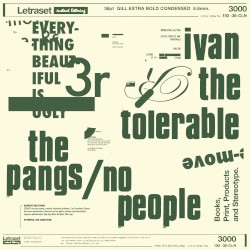 The Pangs/No People