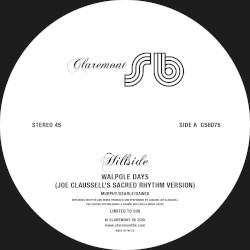 Walpole Days (Joe Claussell Remixes)
