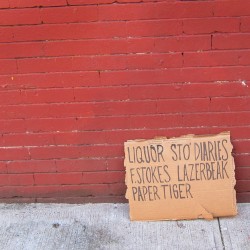 Liquor Sto' Diaries